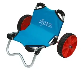 Ascan Beach Cart Transportwagen Transporthilfe Surfshop 24 online - Windsurf, Foil, Wing Direkt Vom Hersteller